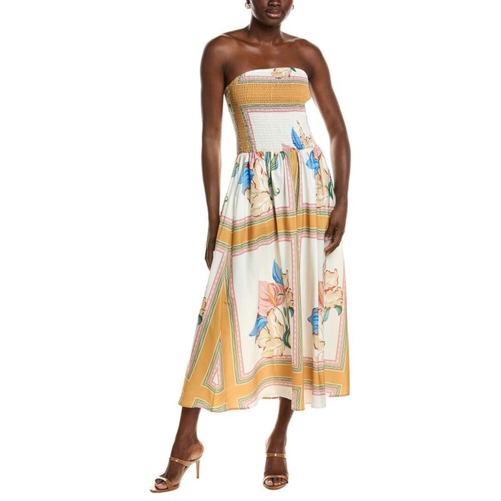 Charlotte Green Womens  Midi Dress